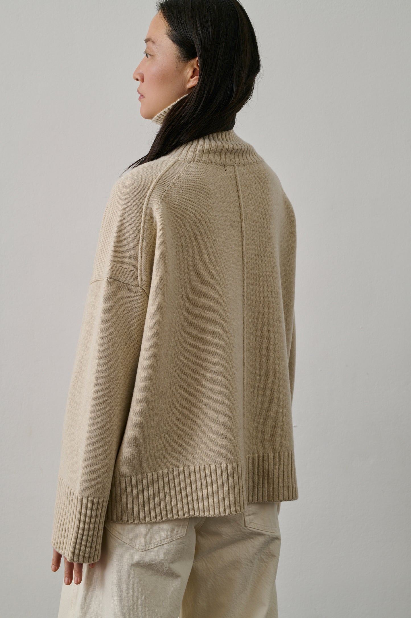 William Pullover, Off-White
