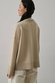William Pullover, Off-White