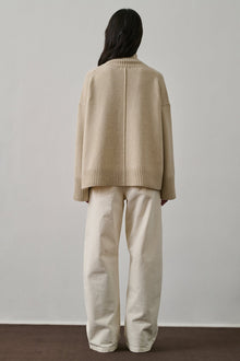 William Pullover, Off-White