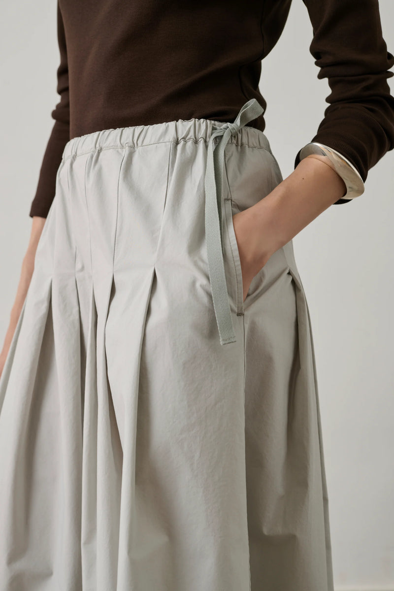 Amalia skirt, Gris Clair