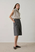 Izumi Top, Grå (Gris)