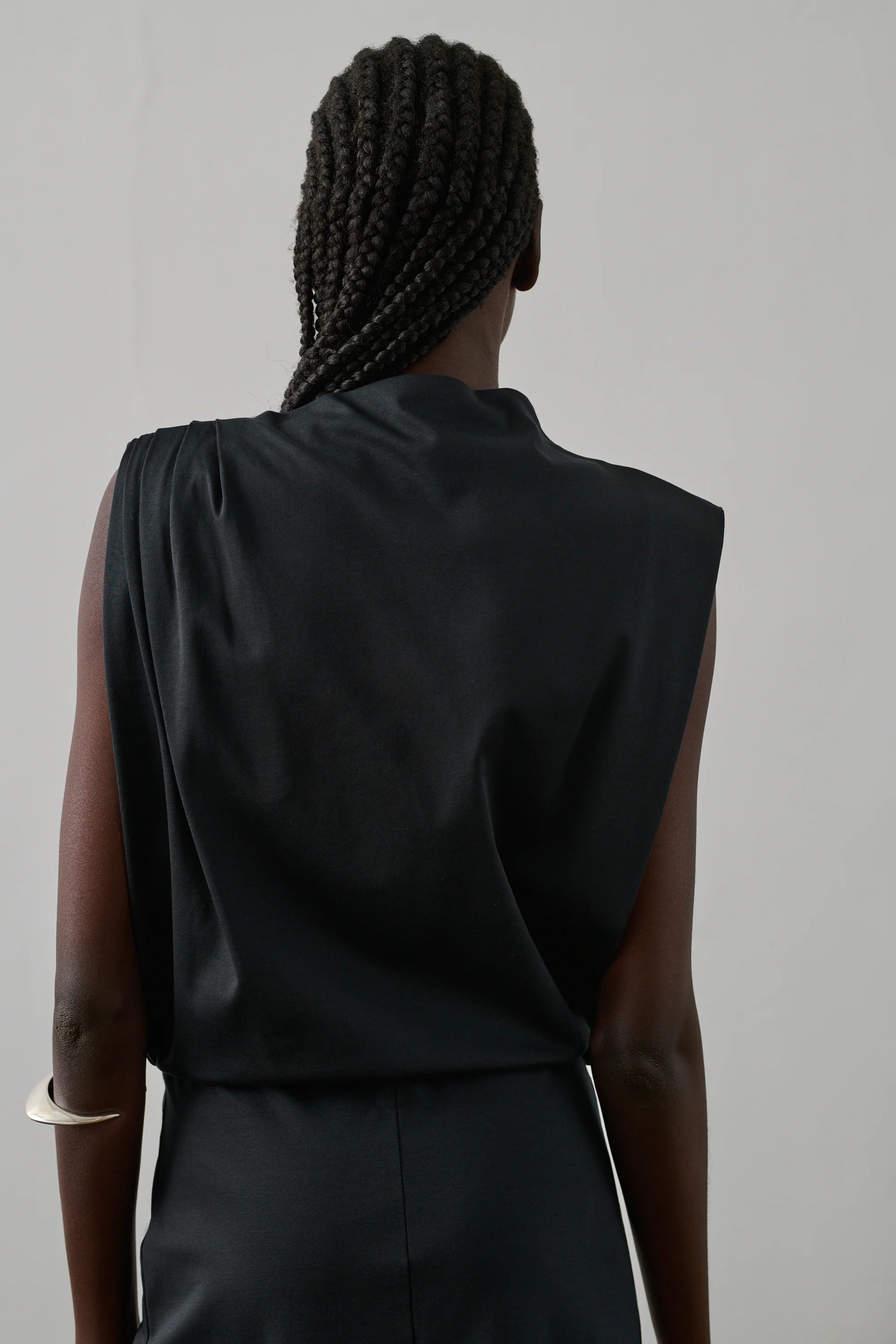 Gemma Dress, Black (Noir)