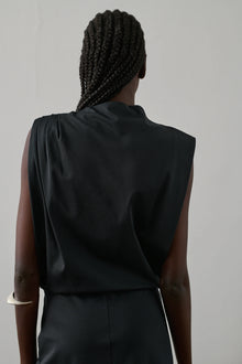 Gemma Dress, Black (Noir)