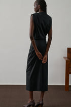 Gemma Dress, Black (Noir)
