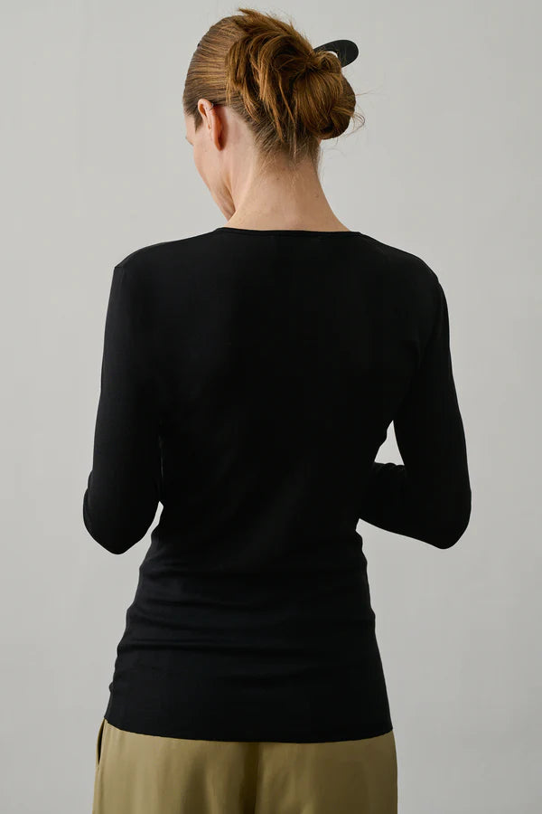 Pernille t-shirt, Black