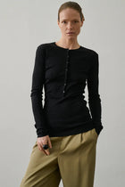 Pernille t-shirt, Black