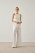 Dolly Top, White (Blanc)