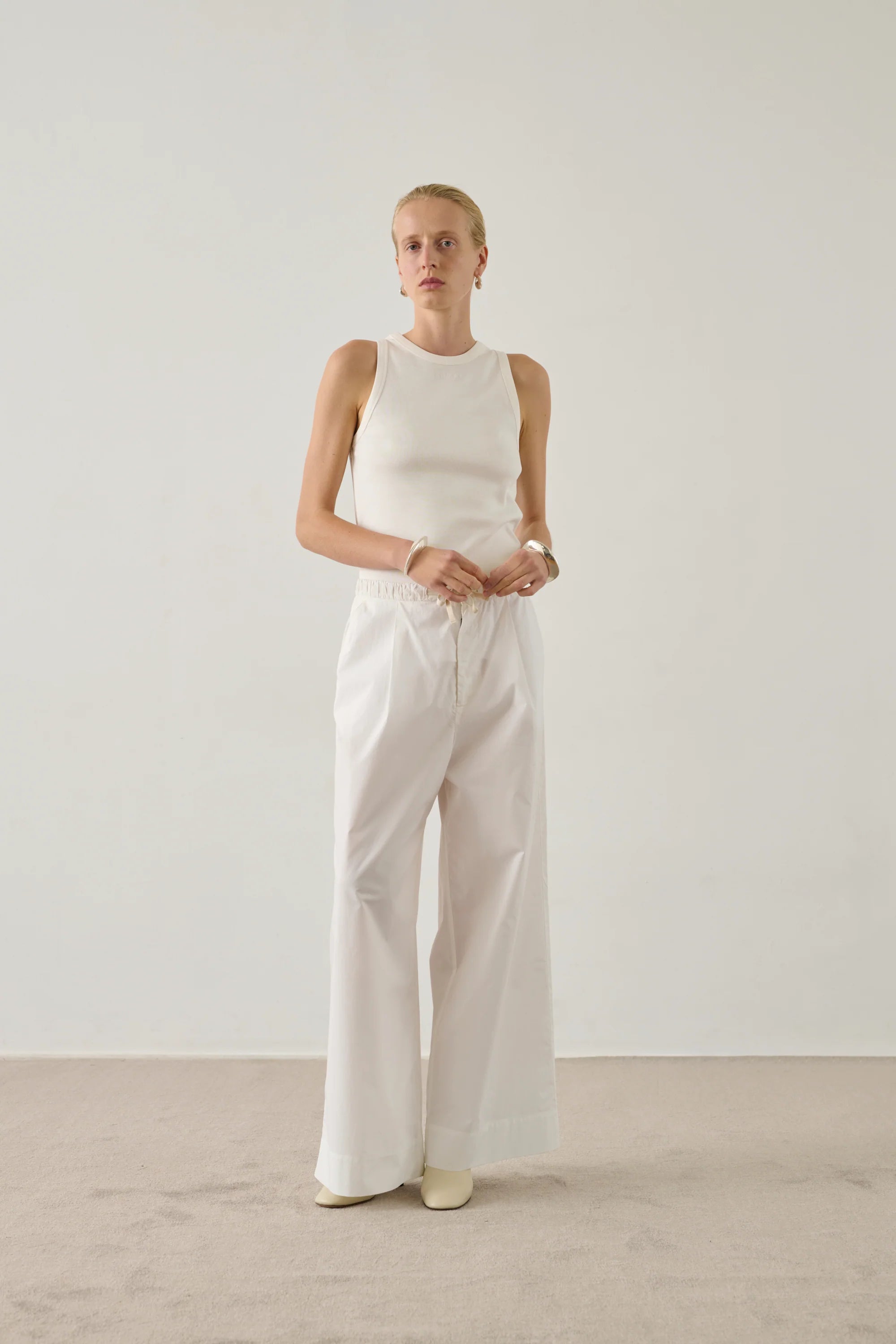 Dolly Top, White (Blanc)