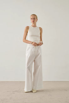 Dolly Top, White (Blanc)