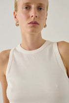 Dolly Top, White (Blanc)