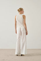 Dolly Top, White (Blanc)