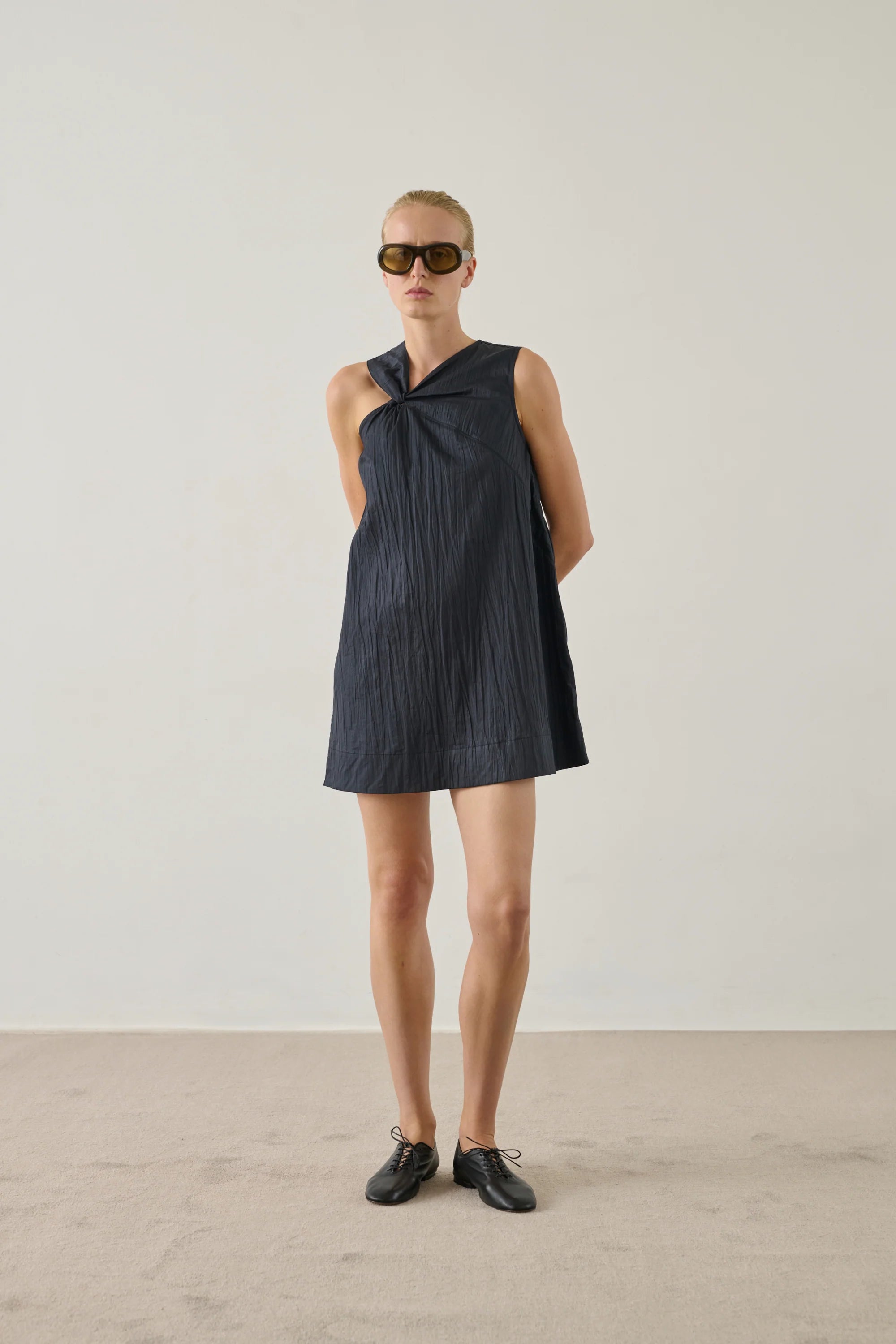 Imani Dress, Navy