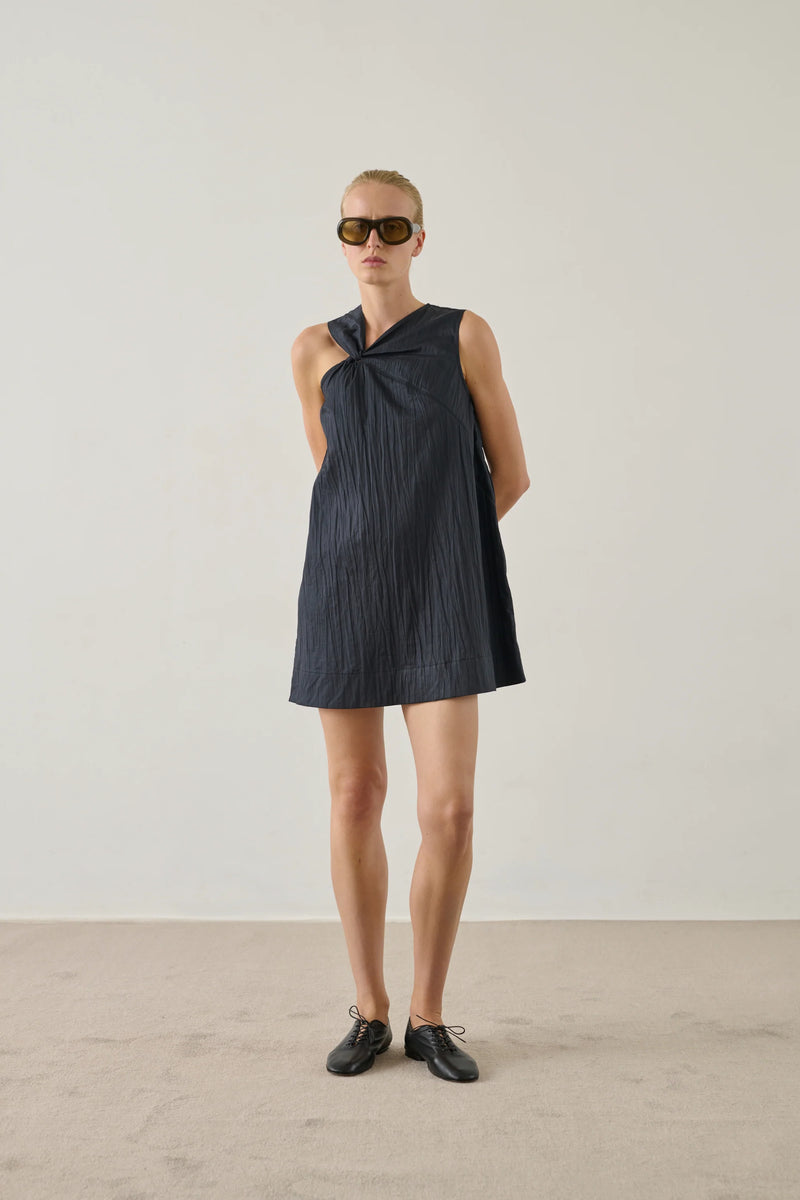 Imani Dress, Navy