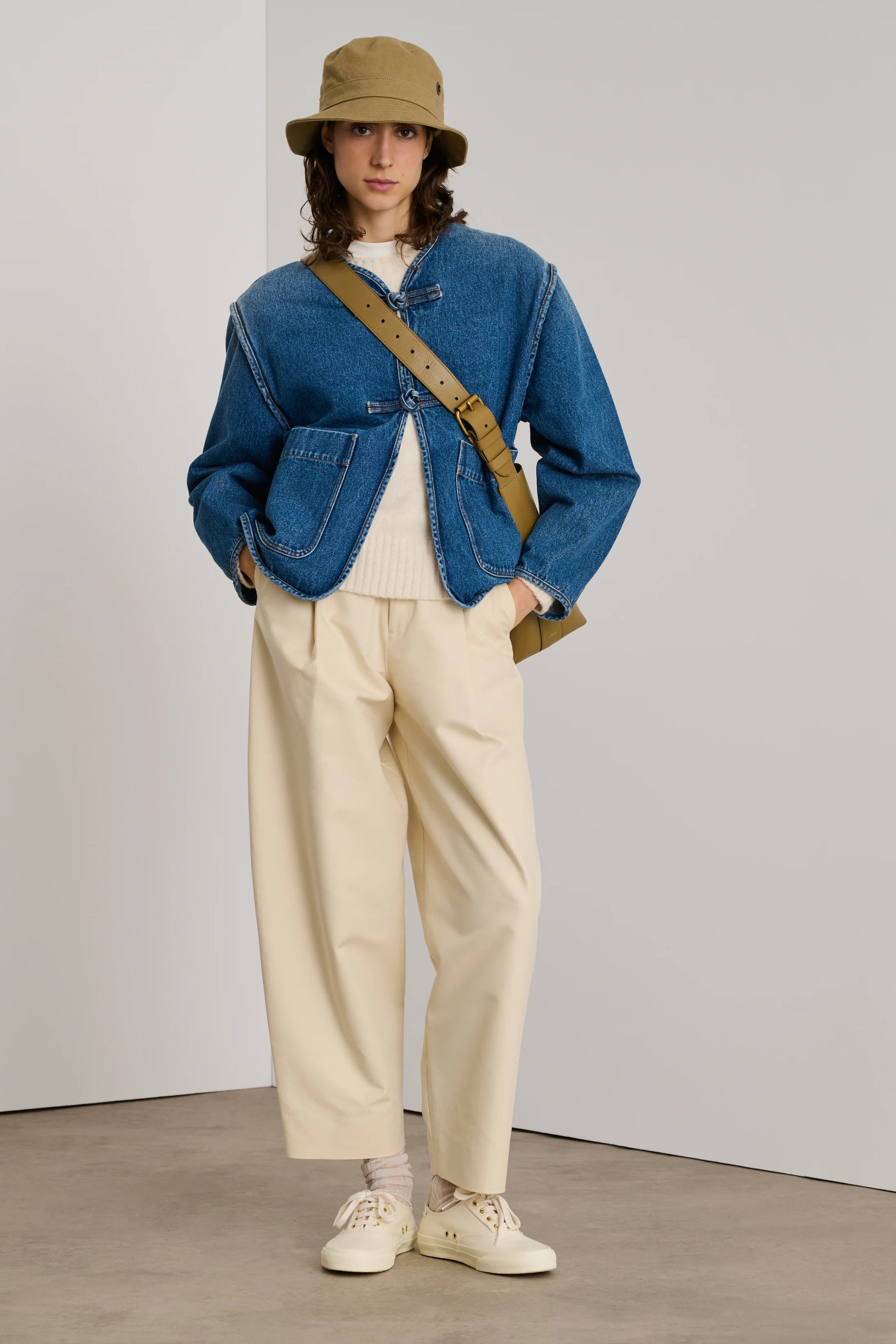 Agatha Jacket, Bleu