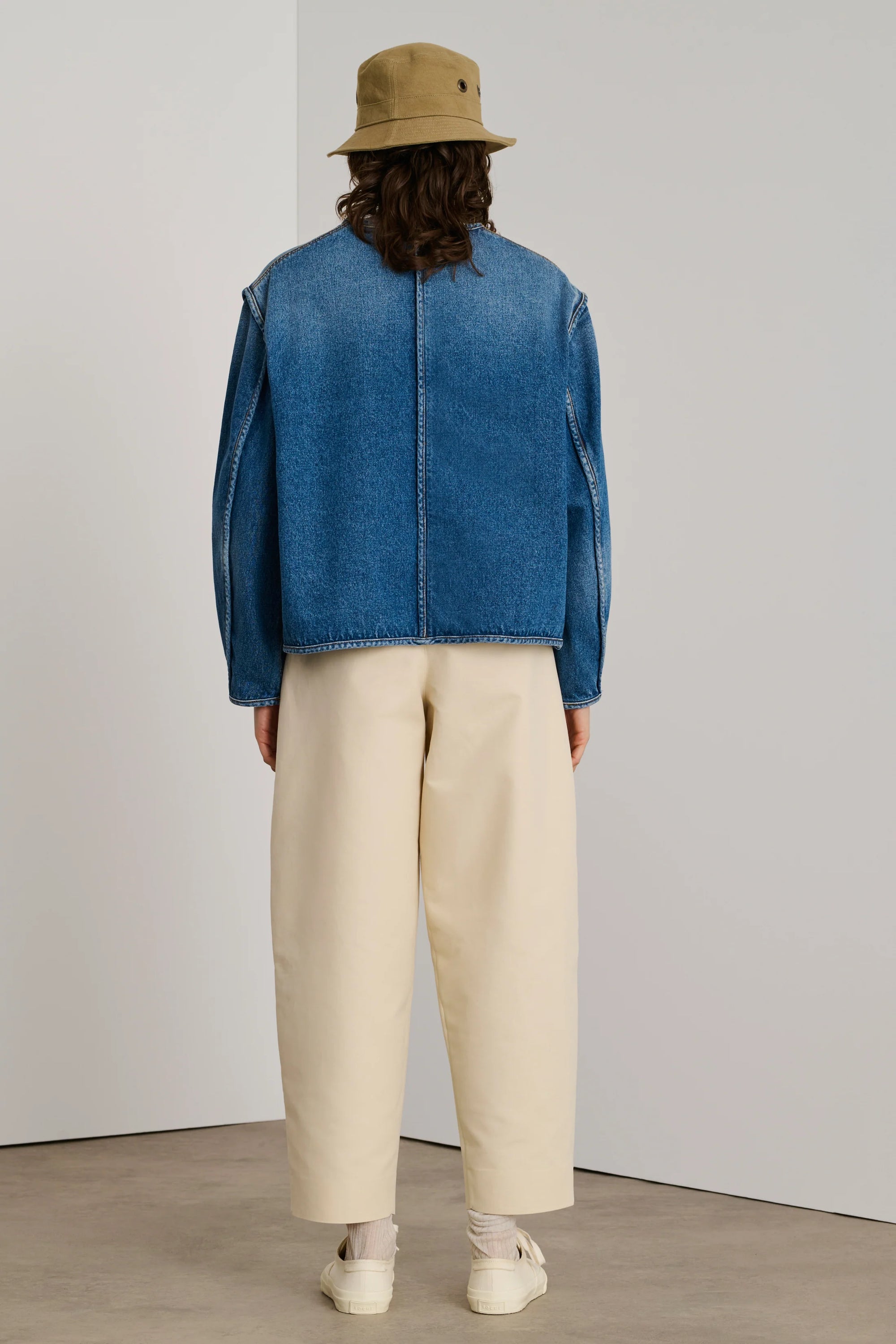 Agatha Jacket, Bleu