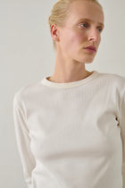Flavie LS T-shirt, White (Blanc)