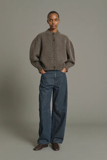 Leonard Cardigan, Marron Glacé