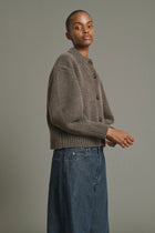 Leonard Cardigan, Marron Glacé