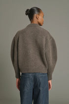 Leonard Cardigan, Marron Glacé