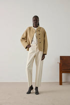 Windsor Jacket, Beige Chine