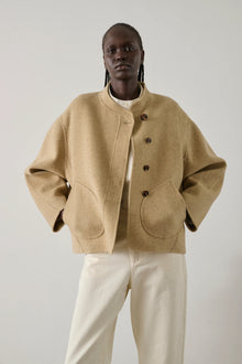 Windsor Jacket, Beige Chine