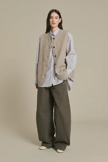 Chicago Vest, Beige