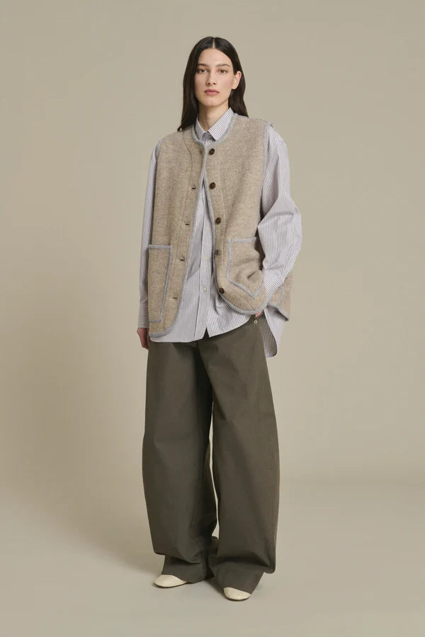 Chicago Vest, Beige