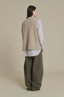 Chicago Vest, Beige