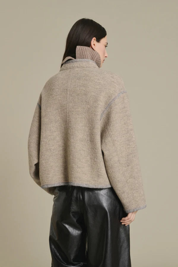 Olympe Jacket, Beige