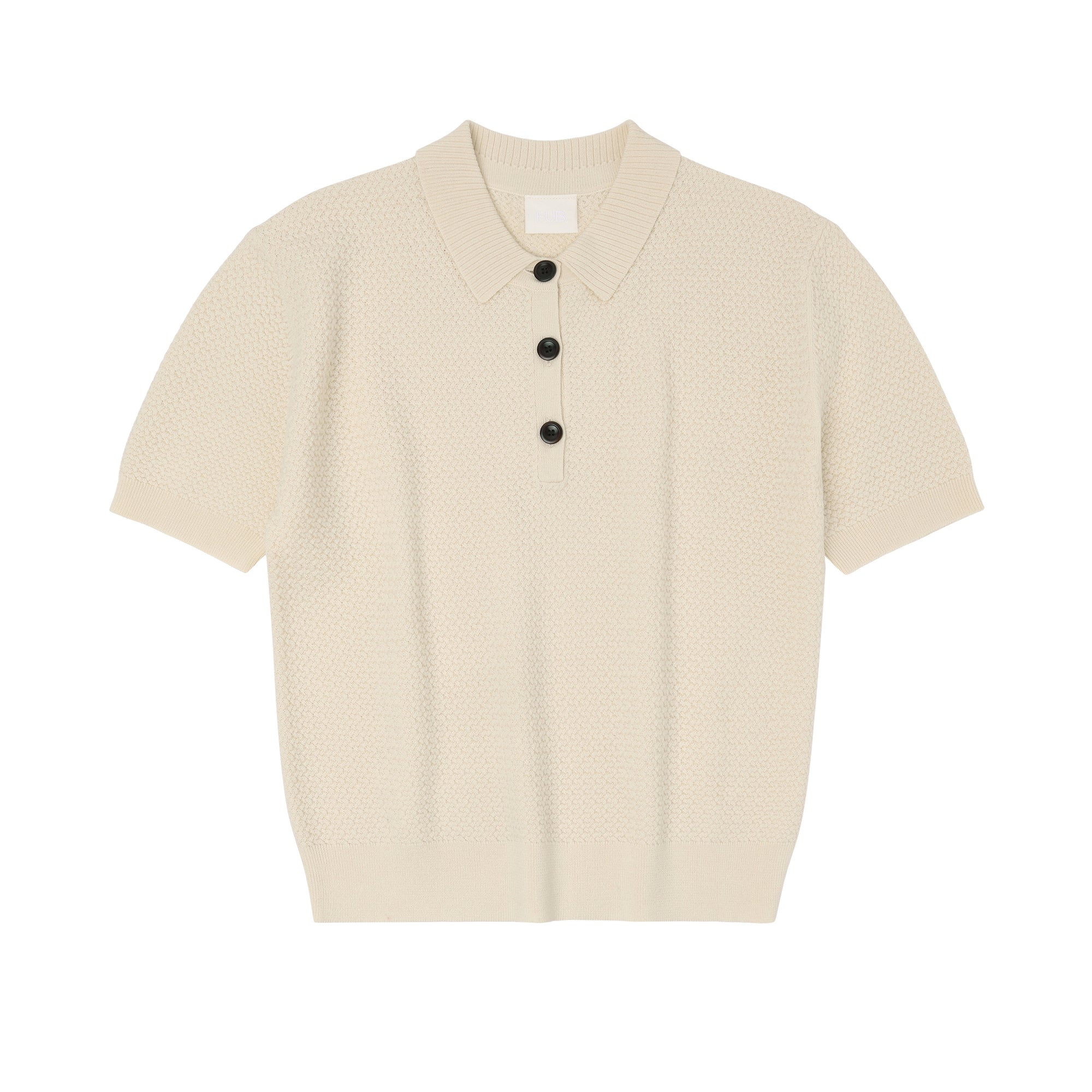 Polo, Ecru