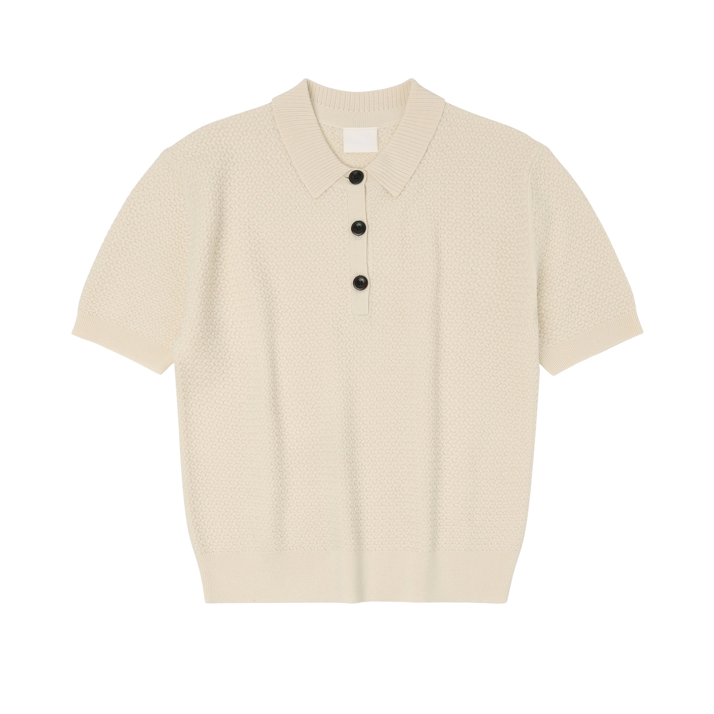 Polo, Ecru