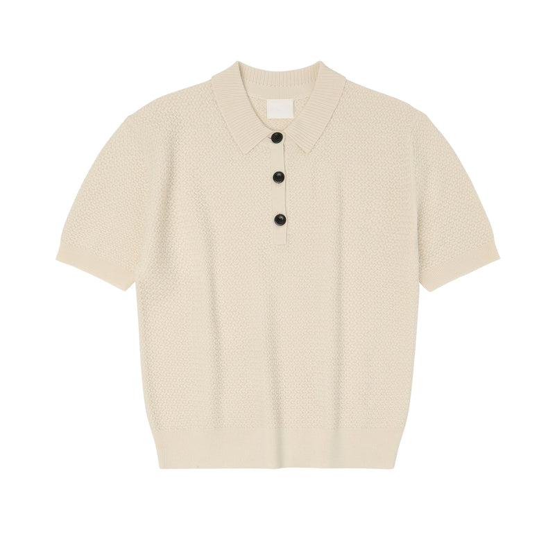 Polo, Ecru