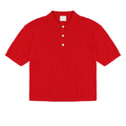 High Twist Polo, Red
