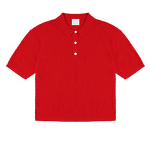 High Twist Polo, Red