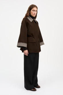 Gaby jacket, Coco Brown