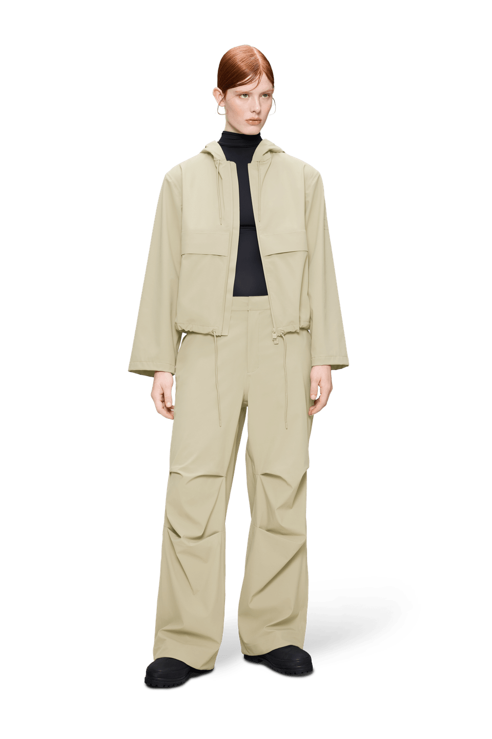 Suva Hardshell Short String w. Jacket, Beige