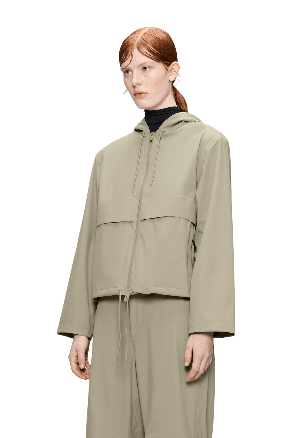 Suva Hardshell Short String w. Jacket, Beige