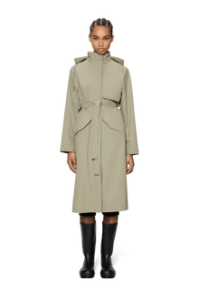 Suva Hardshell W Coat, Beige