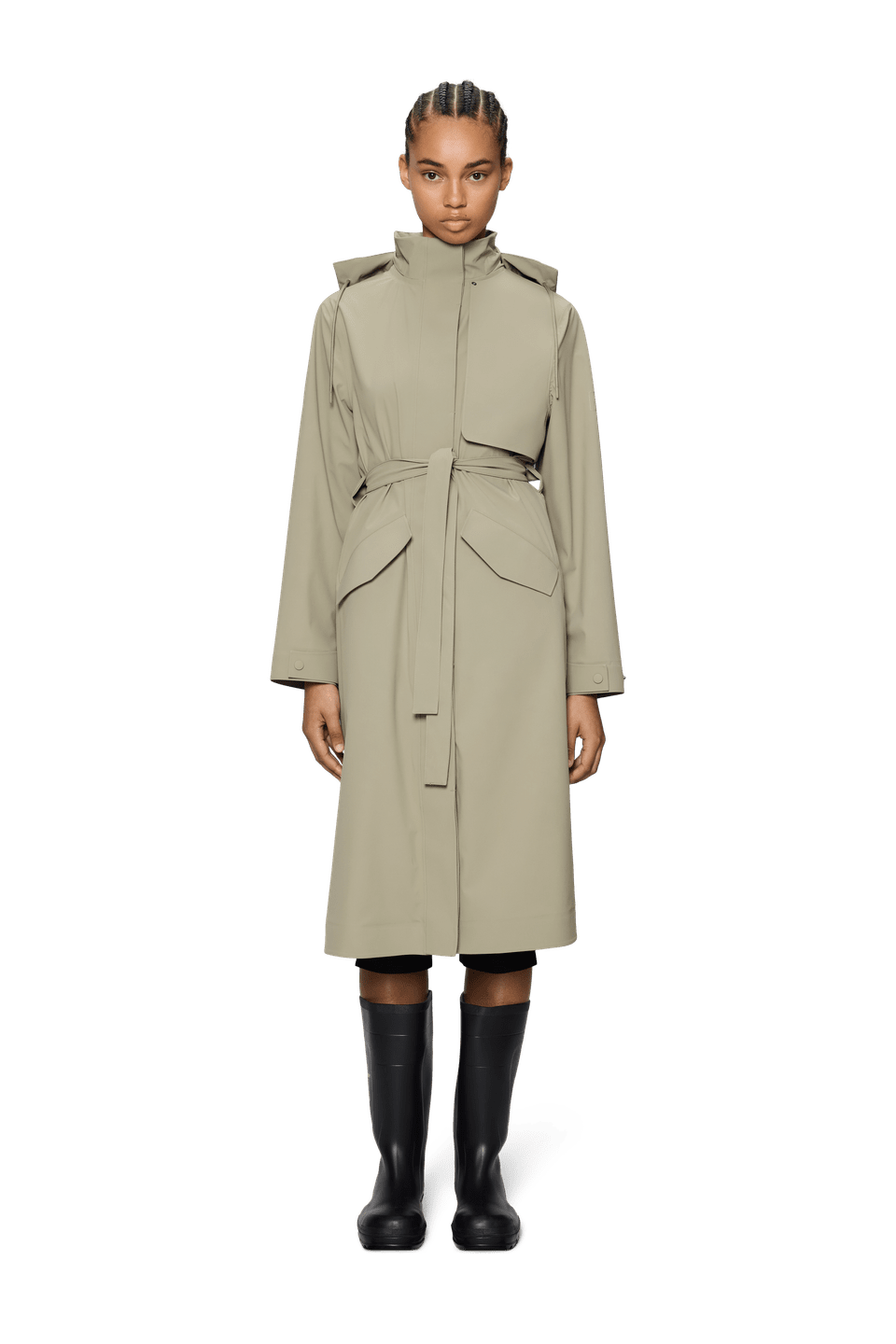 Suva Hardshell W Coat, Beige