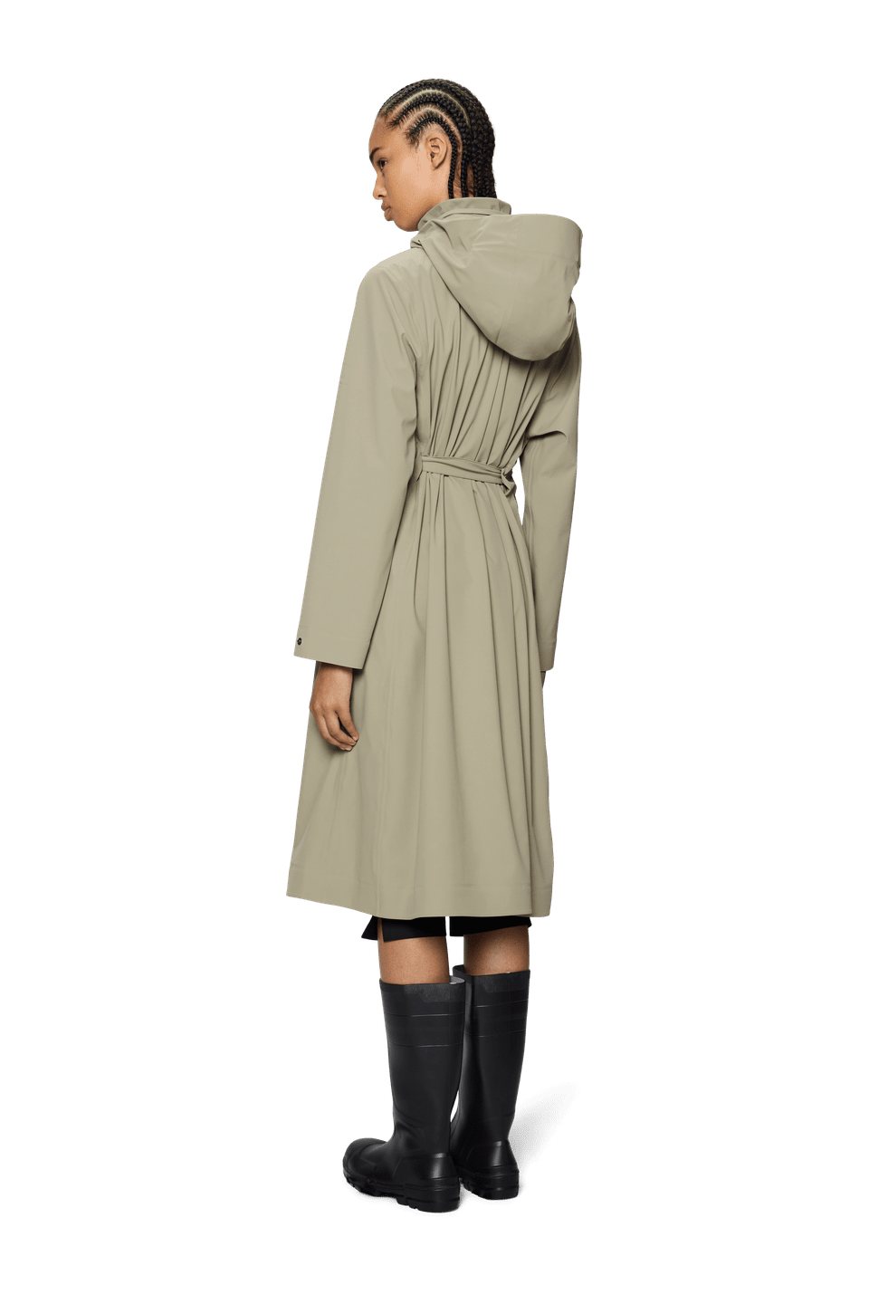 Suva Hardshell W Coat, Beige