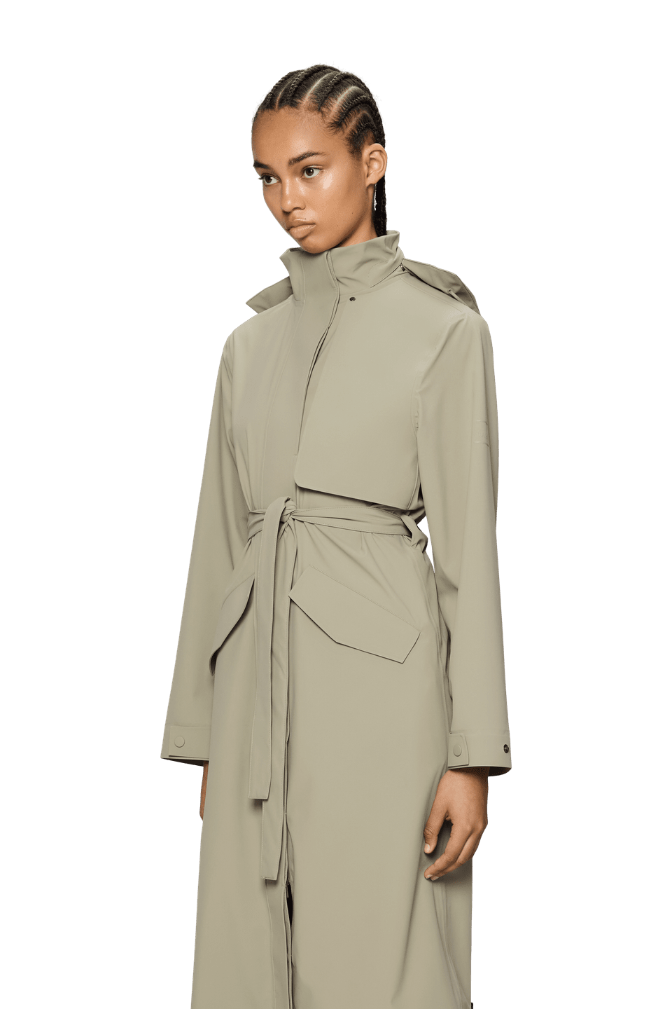 Suva Hardshell W Coat, Beige