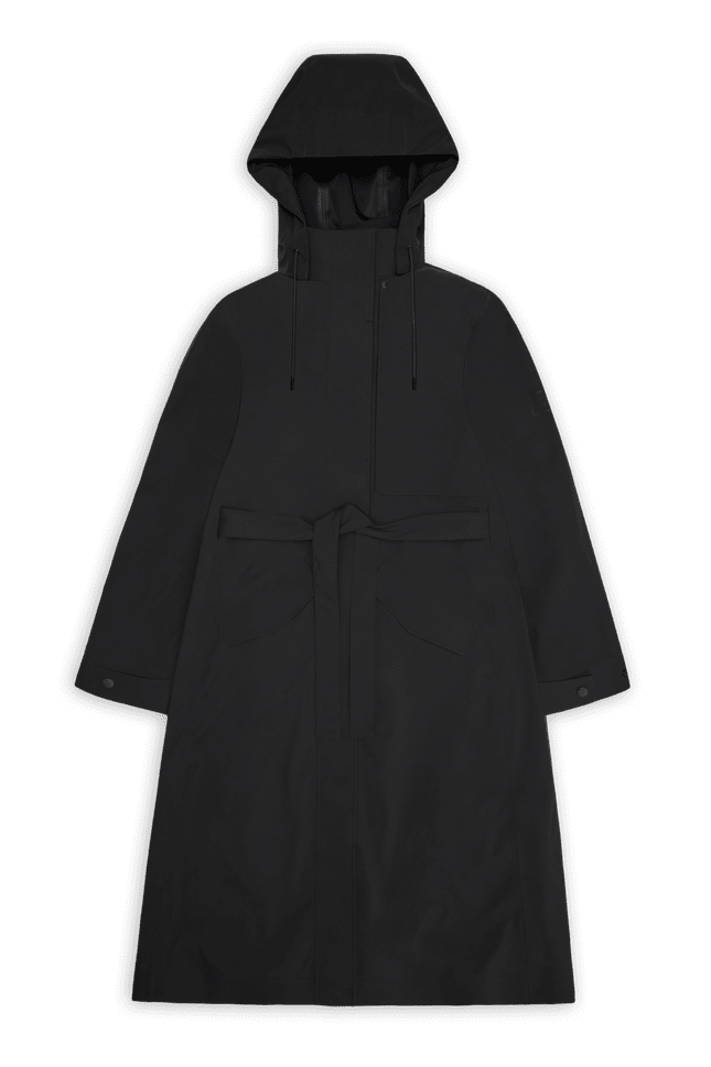 Suva Hardshell W Coat, Black