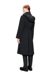 Suva Hardshell W Coat, Black