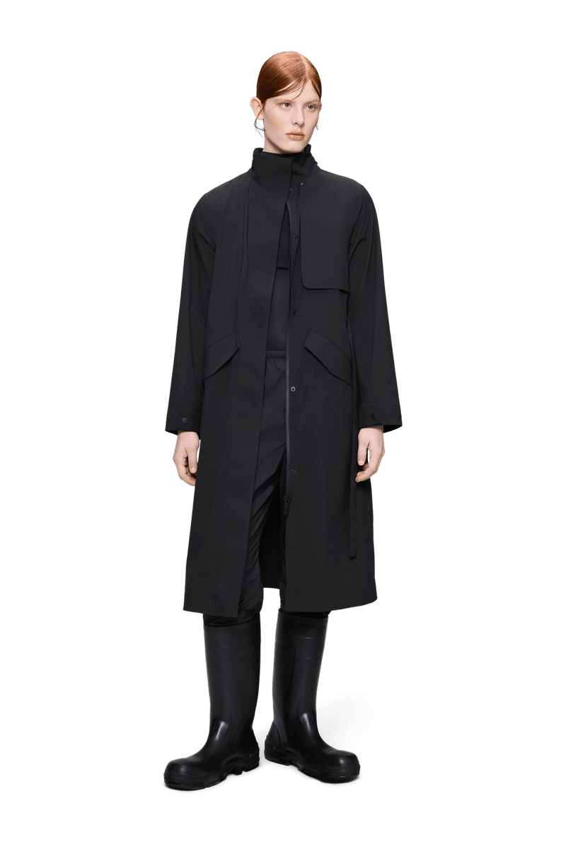 Suva Hardshell W Coat, Black