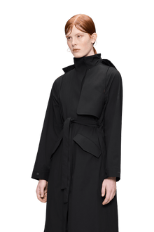 Suva Hardshell W Coat, Black