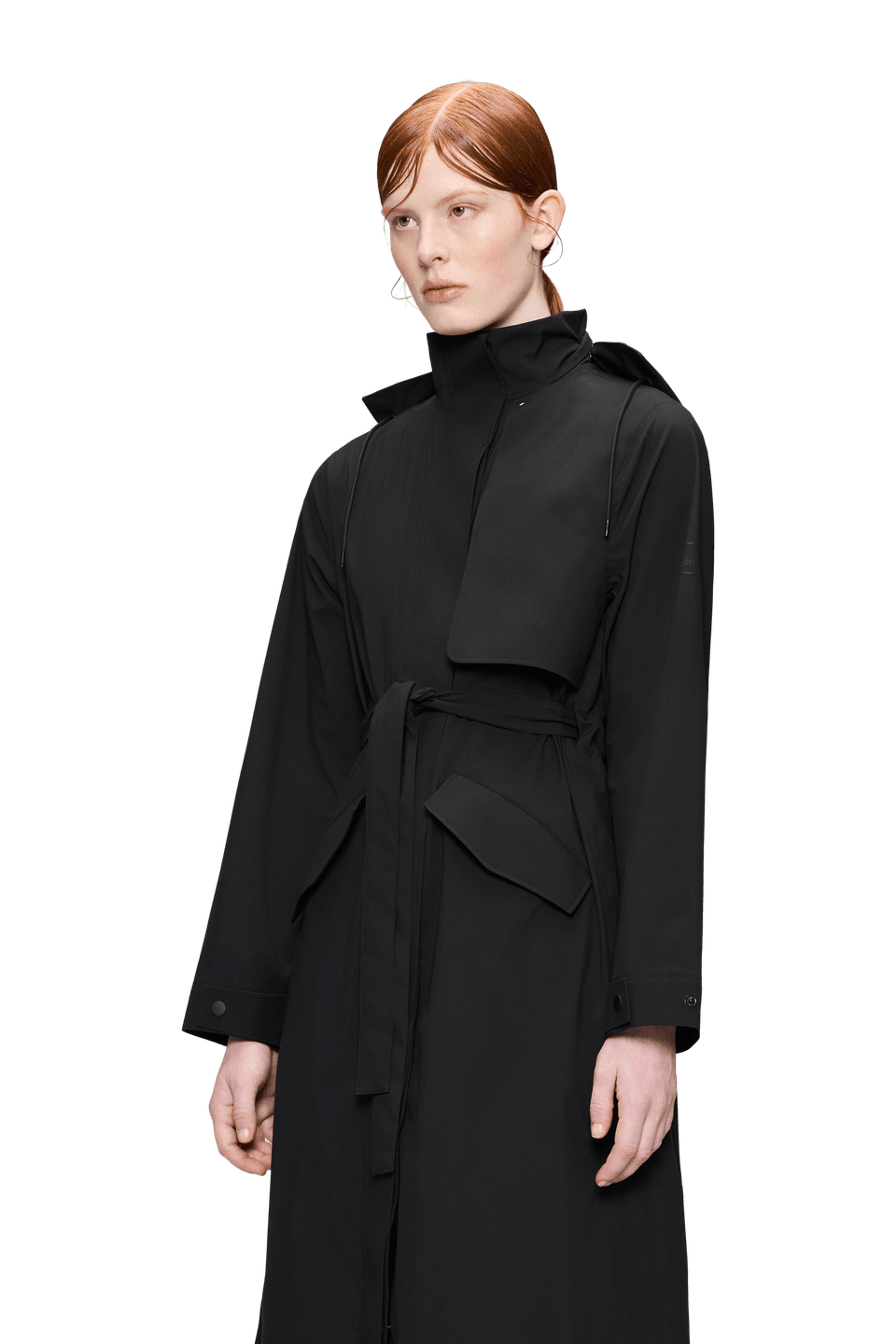 Suva Hardshell W Coat, Black