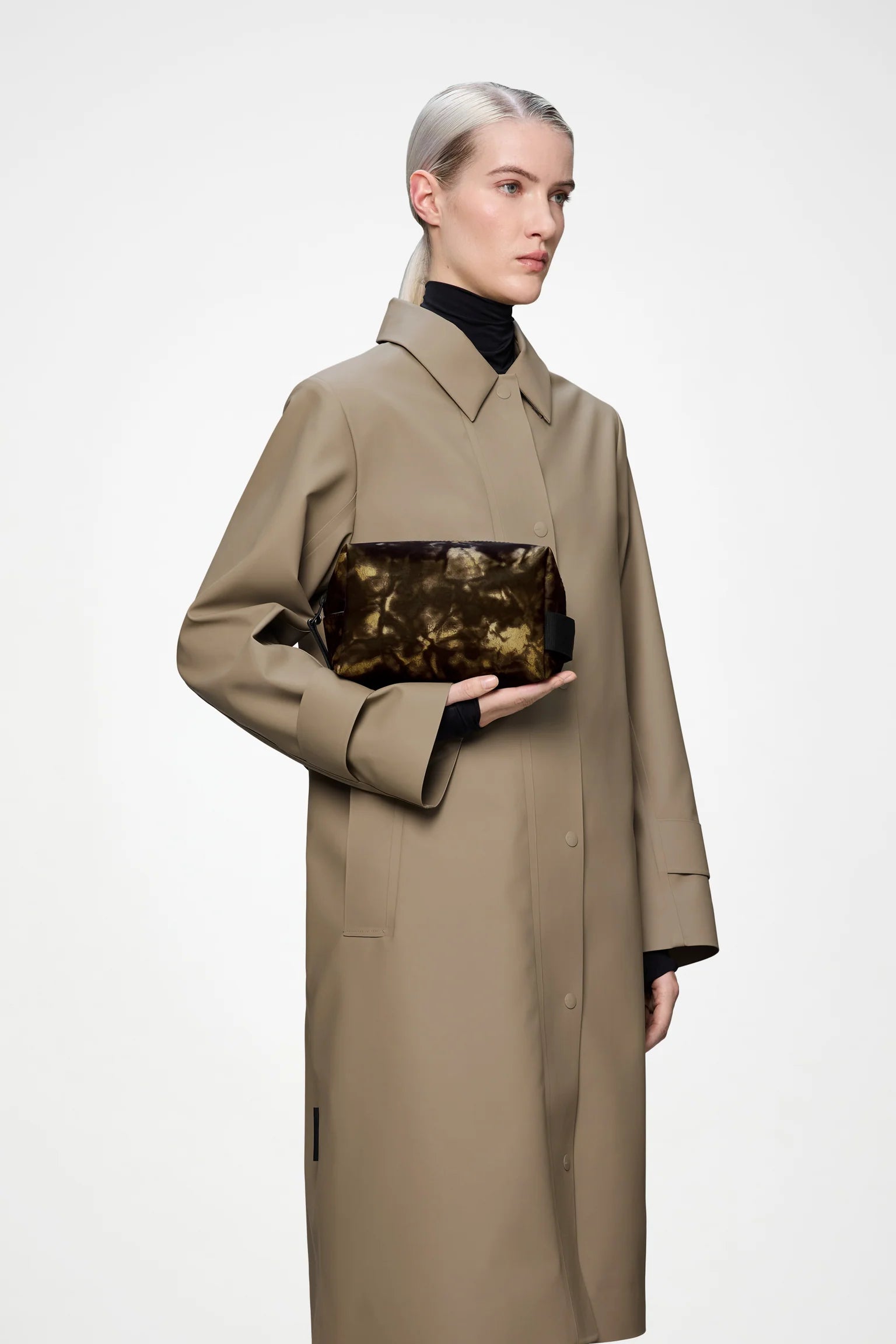 Wash Bag Small, Muddy