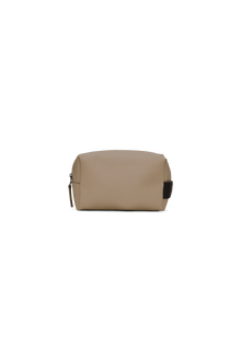 Wash Bag Small, Beige