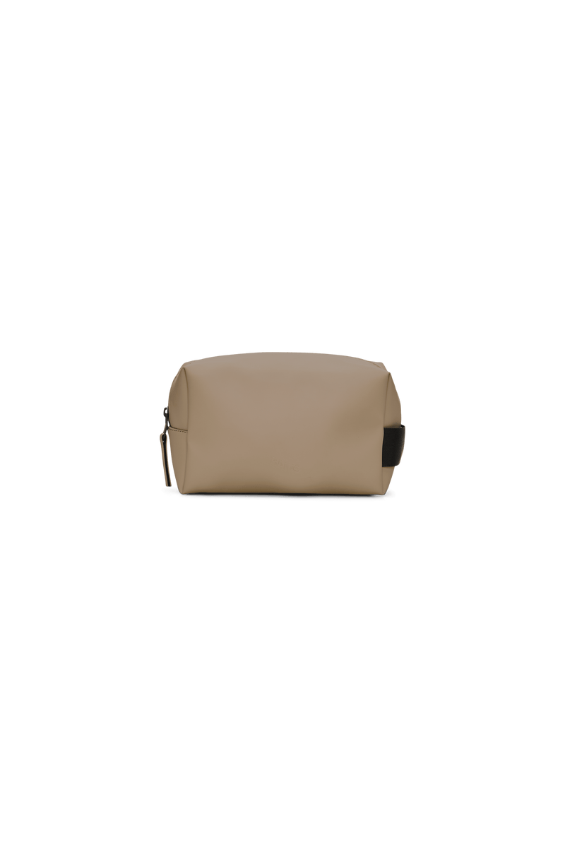 Wash Bag Small, Beige