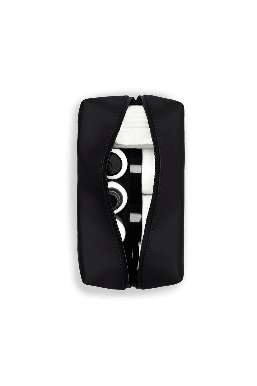 Wash Bag Small, Black